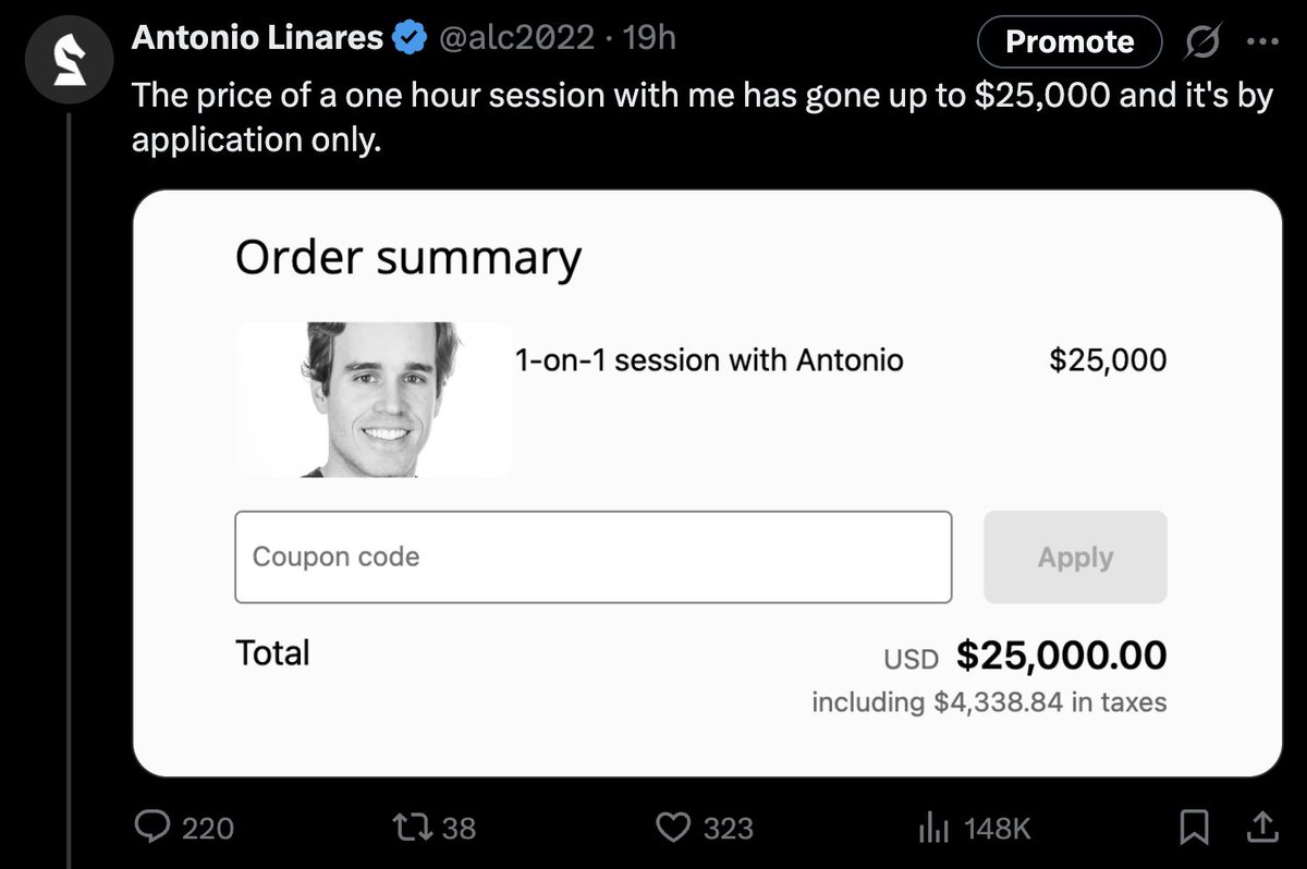 Antonio Linares tweet media