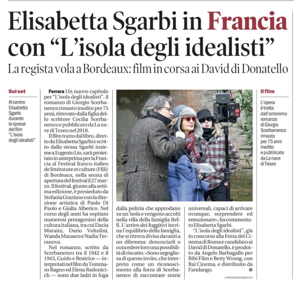 Elisabetta Sgarbi tweet media