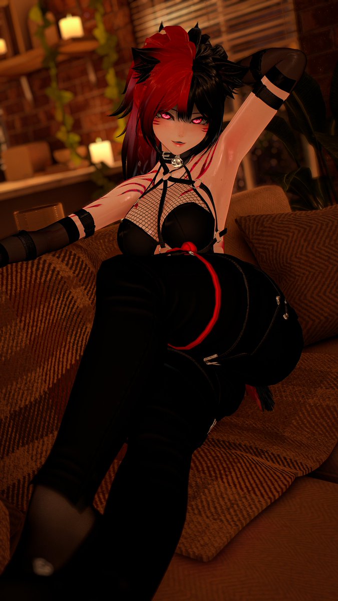 Maladaze's tweet photo. Looking like trouble~

Aryia by @MimiiuVRC coming soon! https://t.co/lHtMxO5pjS