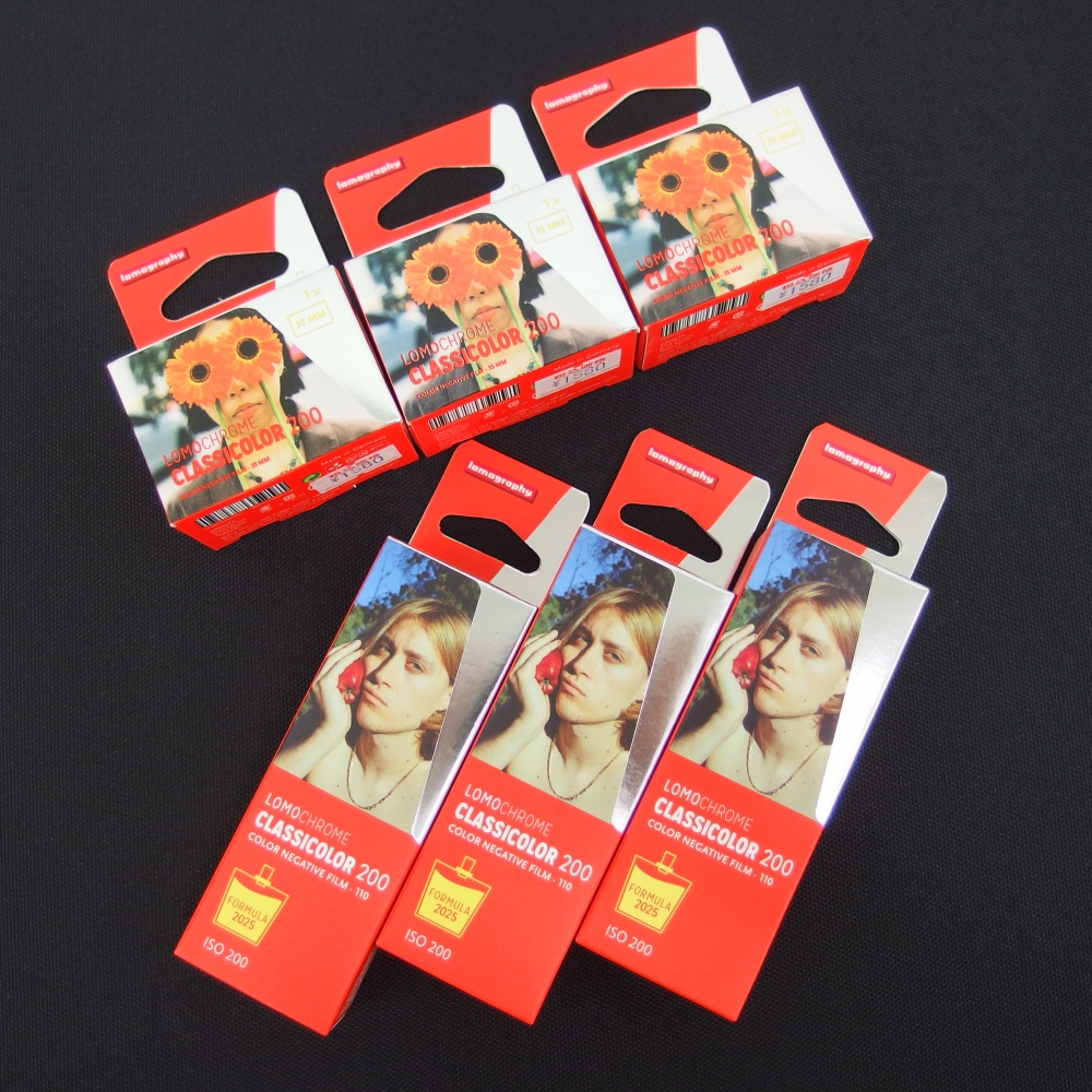 champcamera's tweet image. 新登場！ by みすずが丘店(#あざみ野 )

#Lomography のClassicolorから #110フィルム 用が新発売☆
35mmフィルムでも鮮やかで抑えられた粒状感が人気のこちら！
是非お試しください(ﾟ∀ﾟ)/

#LomoClassicolor200 #田園都市線
champcamera.co.jp/topics/?id=ms_…