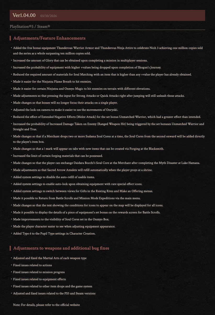 『仁王』 Nioh_Official tweet media