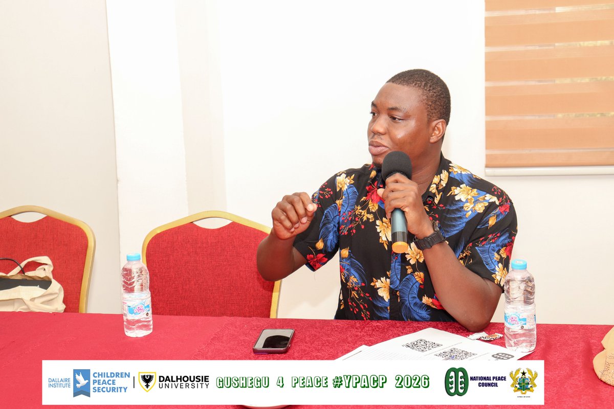 National Peace Council, Ghana tweet media