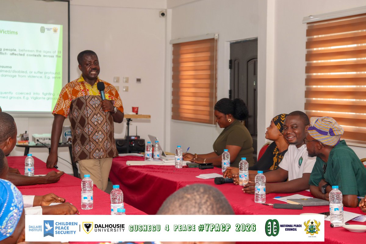 National Peace Council, Ghana tweet media