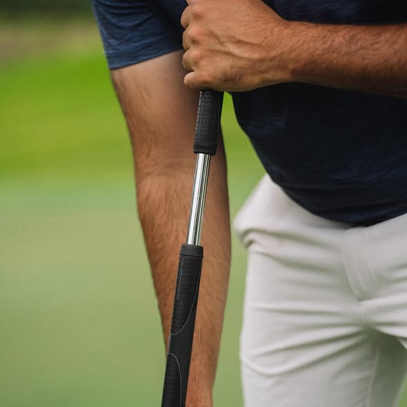 Sink more putts with confidence using the Cleveland HB SOFT 2 Broom Putter.
Designed for players who prefer the stability of a broom-style putter, it combines classic design with modern HB SOFT 2 technology to deliver exceptional feel, consistency, and control on the greens.