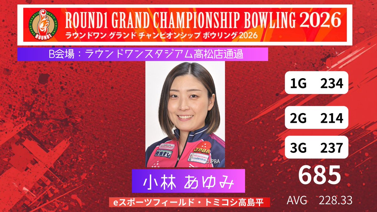 公益社団法人日本プロボウリング協会 tweet media