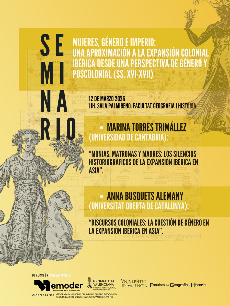 Àrea d'Història Moderna - Universitat de València tweet media