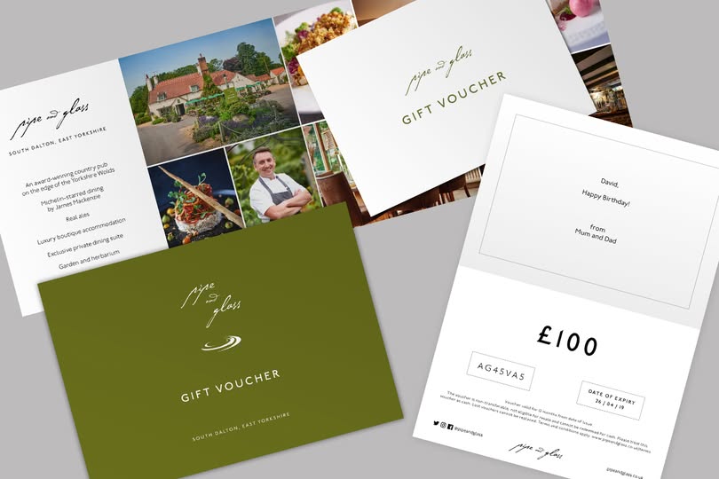 pipeandglass's tweet image. Still looking for the perfect Mother’s Day gift? There’s still time! Order a digital voucher delivered straight to your inbox, or pop into P&amp;amp;G to collect one in person.
#pipeandglass #michelinstar #yorkshirewolds #mothersday2026 #mothersdaygift #giftideas