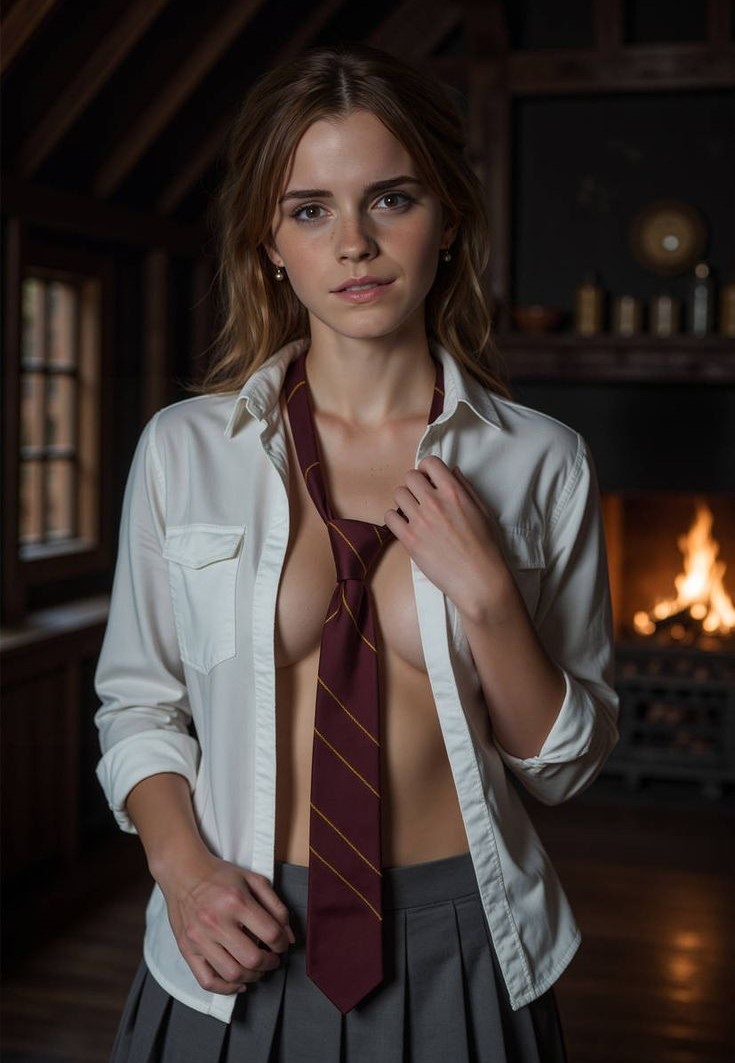 Emma Watson, private page tweet media