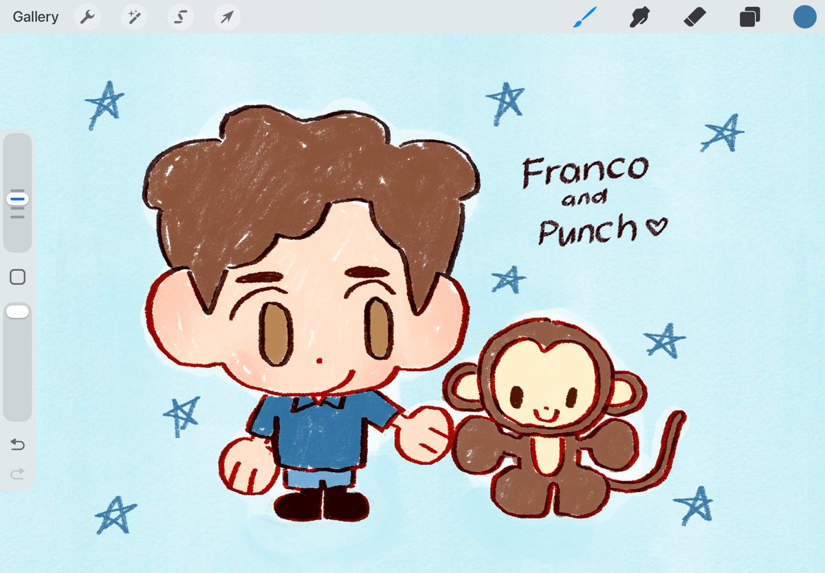 franco but he's punch's new friend