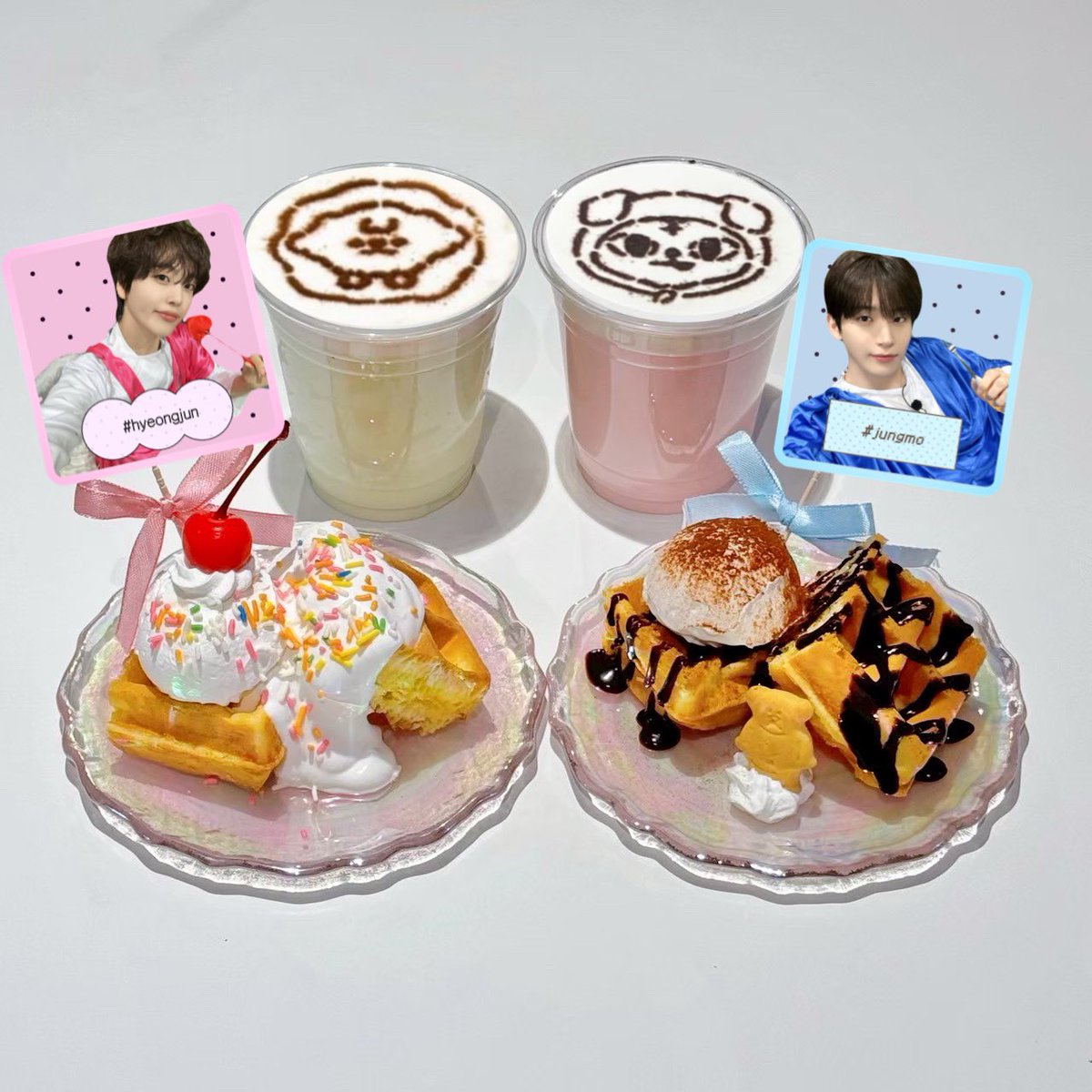 tigcafe's tweet photo. ［#CRAVITY ⭐️💫］

📢スイーツピックがリニューアル

- 🗓️03.11(水)~期限なし◝❤︎
- ⏰平日 11:00-18:00 ／ 土日祝10:00-18:00

#BLASTOUT リリースにイルイベなど盛り沢山ですね🥹💫
LUVITYの皆様
是非現場前のオタ活にご利用ください⸝⸝>  ̫ <⸝⸝ᐡ♡

#크래비티 #クレビティ #ラビティ #CRAVITY_BLASTOUT
