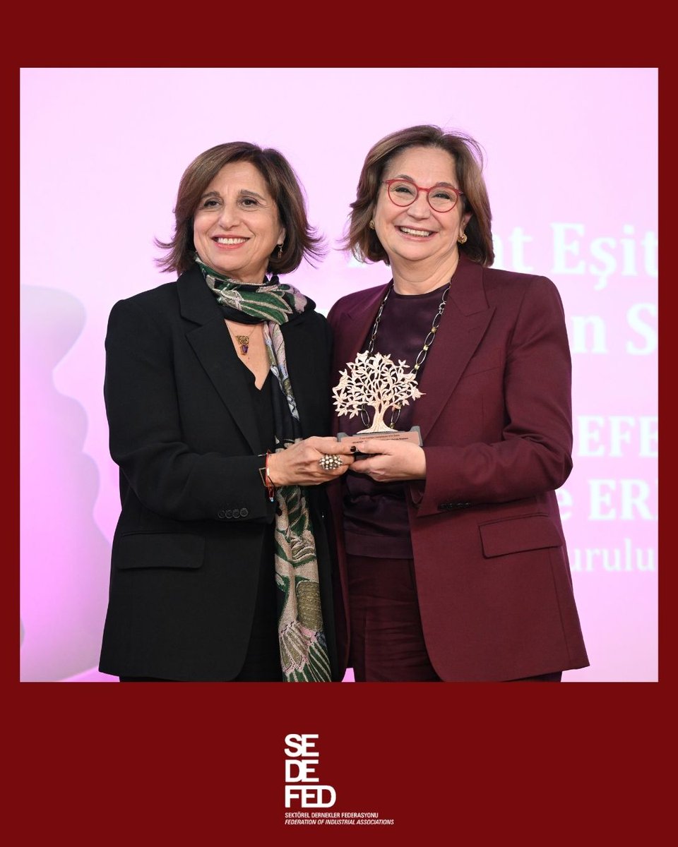 Sektörel Dernekler Federasyonu (SEDEFED) tweet media