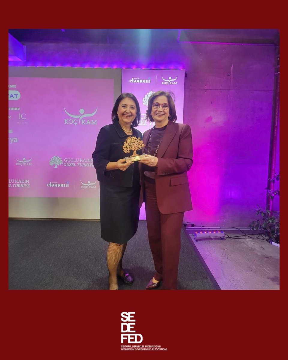 Sektörel Dernekler Federasyonu (SEDEFED) tweet media