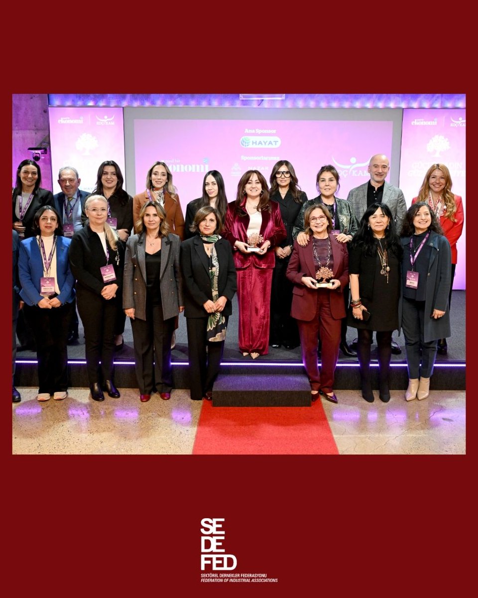 Sektörel Dernekler Federasyonu (SEDEFED) tweet media