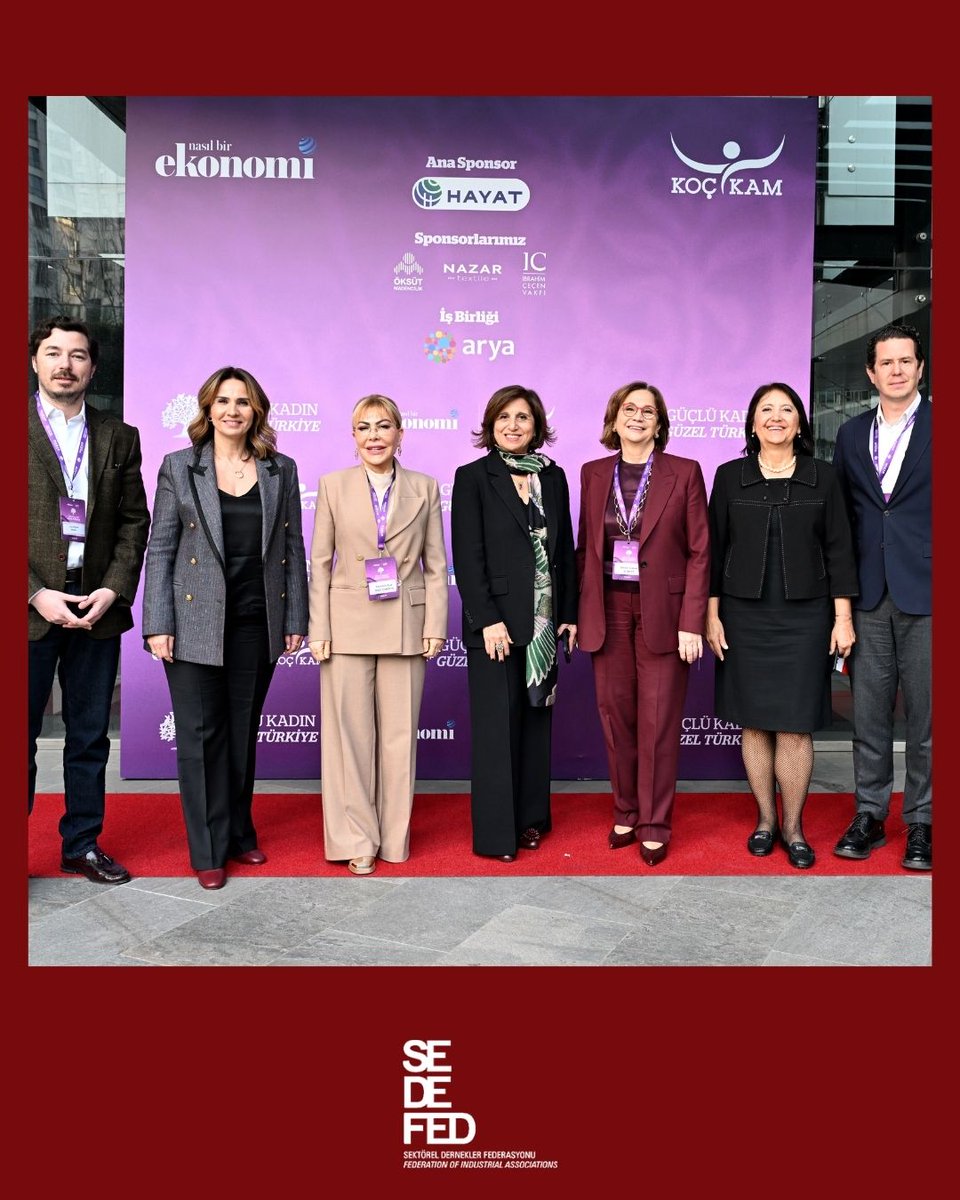 Sektörel Dernekler Federasyonu (SEDEFED) tweet media