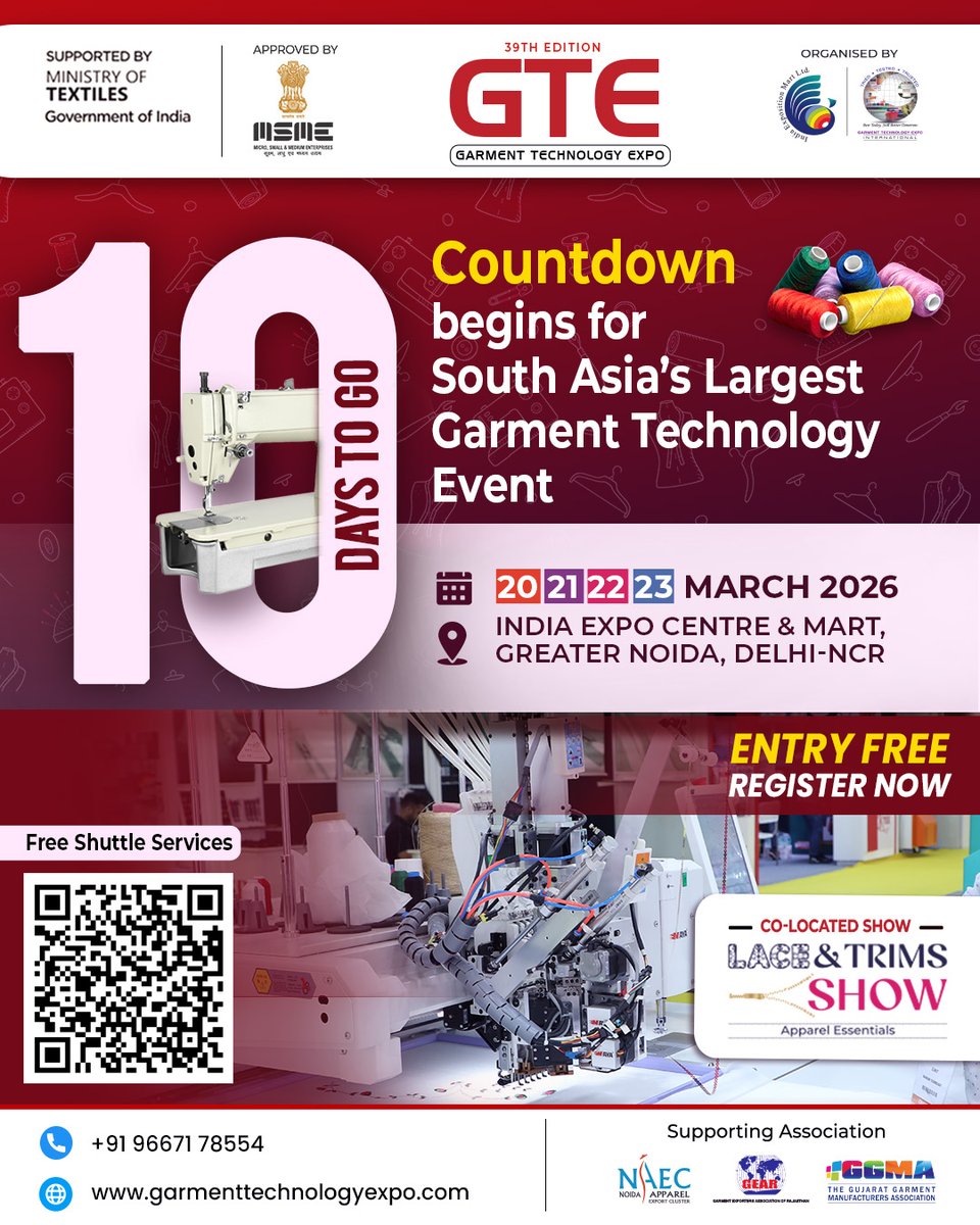 Garment Technology Expo tweet media