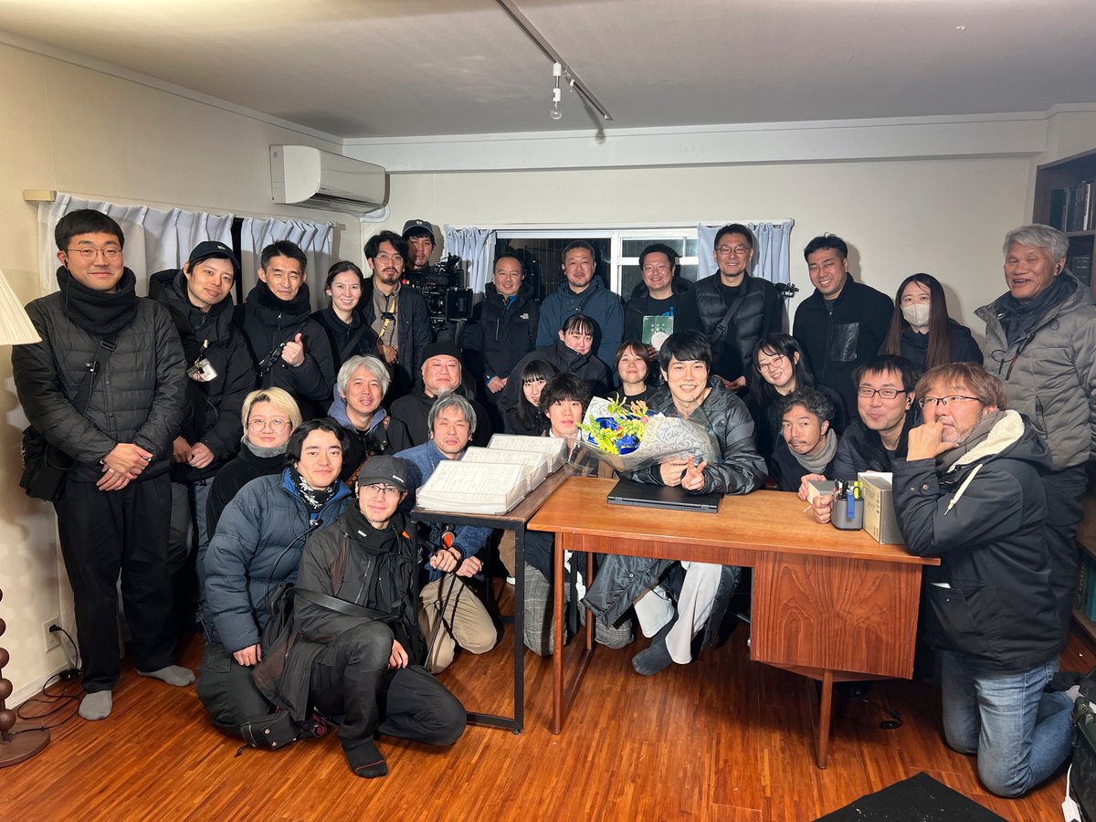 鮨と言えば松山ケンイチ tweet media