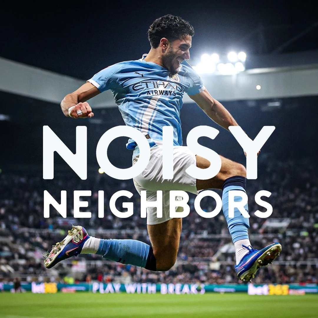Noisy Neighbors tweet media