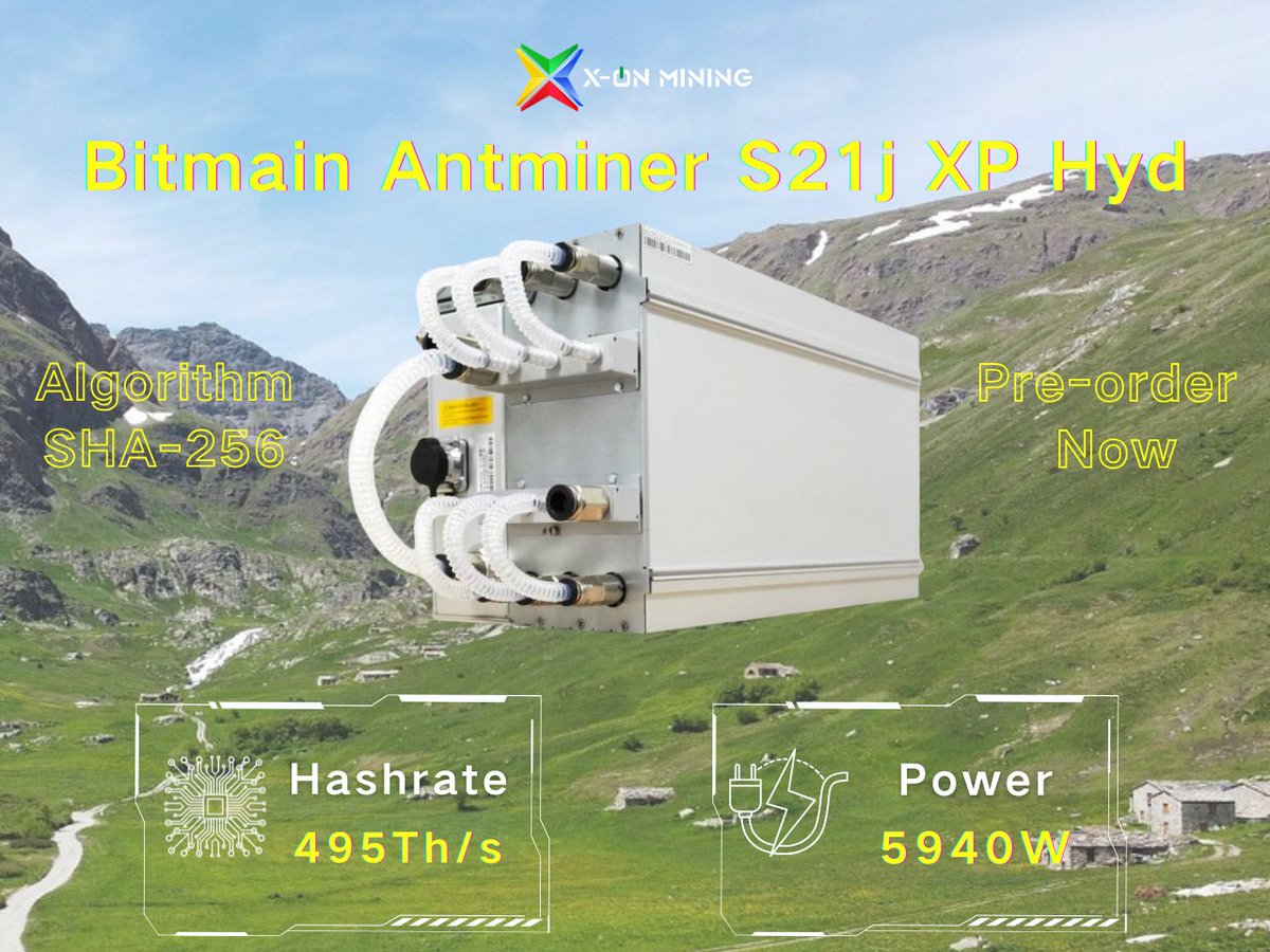 X-ON MINING tweet media
