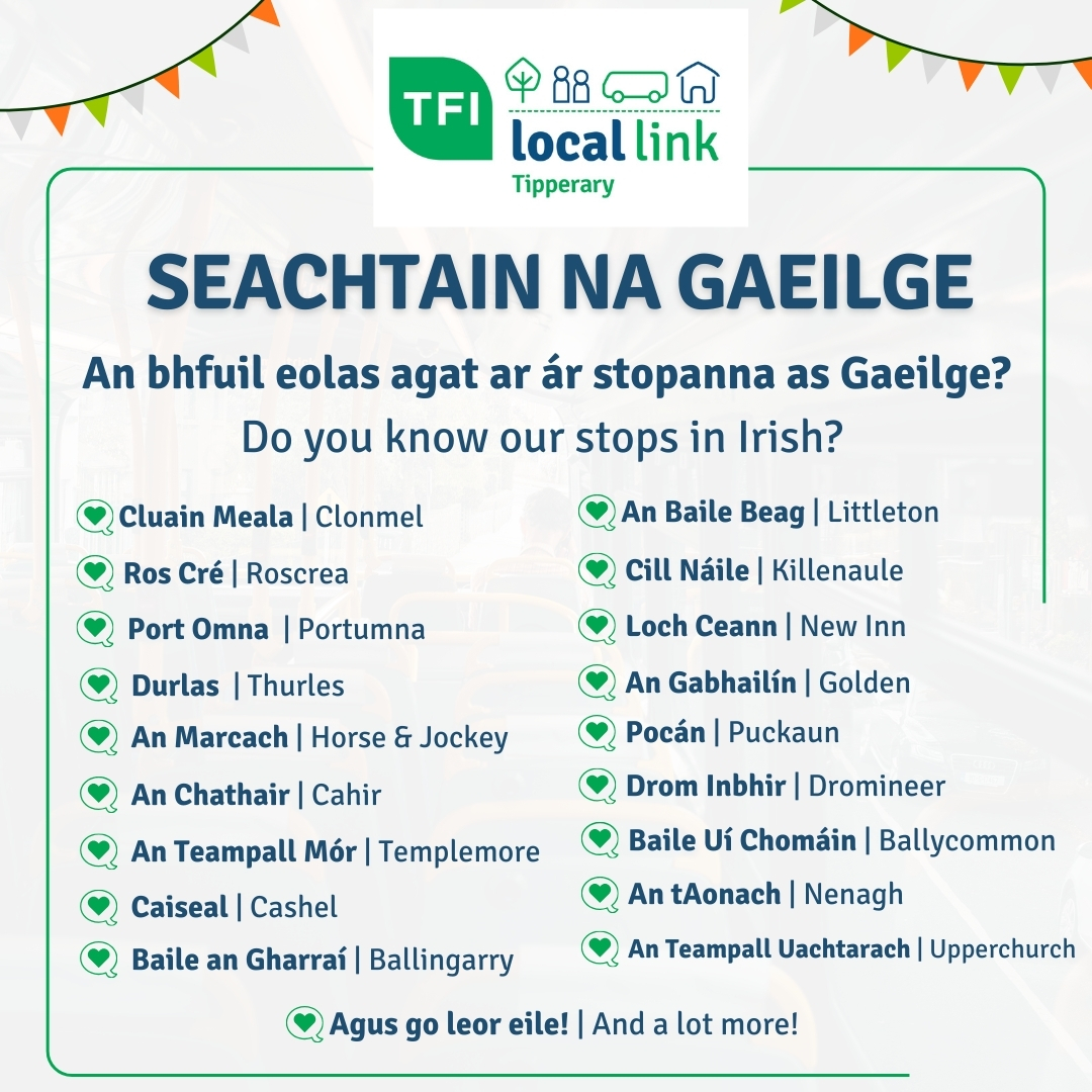 TFI Local Link Tipperary tweet media
