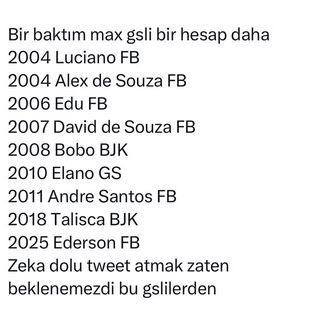 SevdamızFenerbahçe 🌟 🌟🌟🌟🌟 tweet media