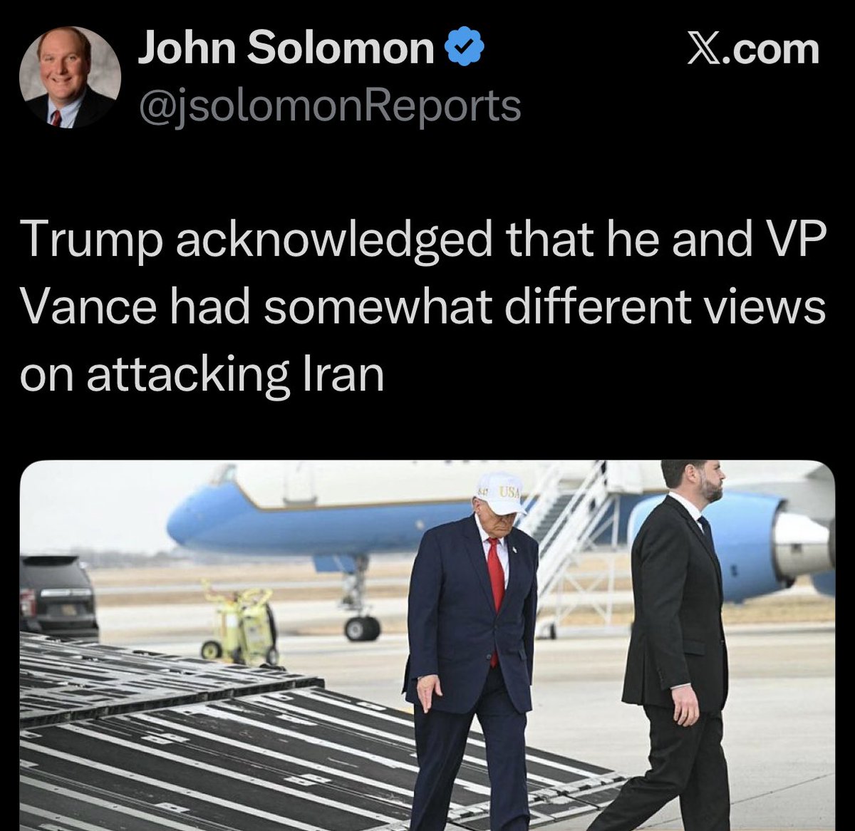 JD Vance will not be the nominee in 2028. His pal Tucker Carlson will be his kryptonite.