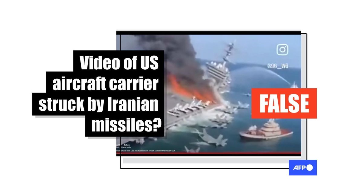 AFP Fact Check 🔎 tweet media