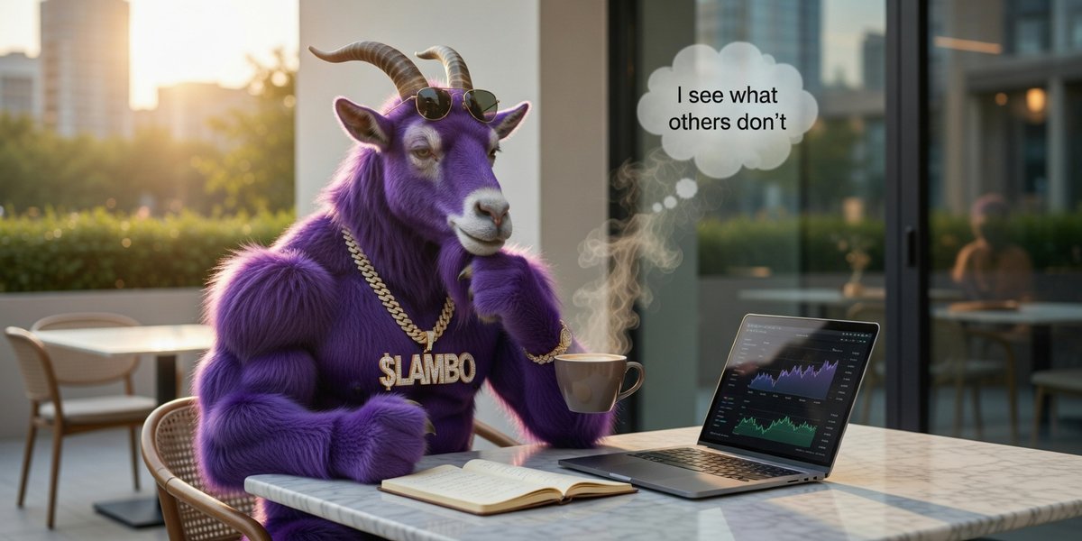 OffLamboOnSol's tweet photo. Mid-morning thought💭
The best plays in crypto are the ones nobody's talking about...👀
Small community✅
Real conversations✅
Transparent dev✅
Building quietly✅
Then suddenly everyone wants in🤷
Are you early or waiting for confirmation?🐐💜
#Solana #LAMBO #CryptoThoughts https://t.co/wdcQtrMFbt