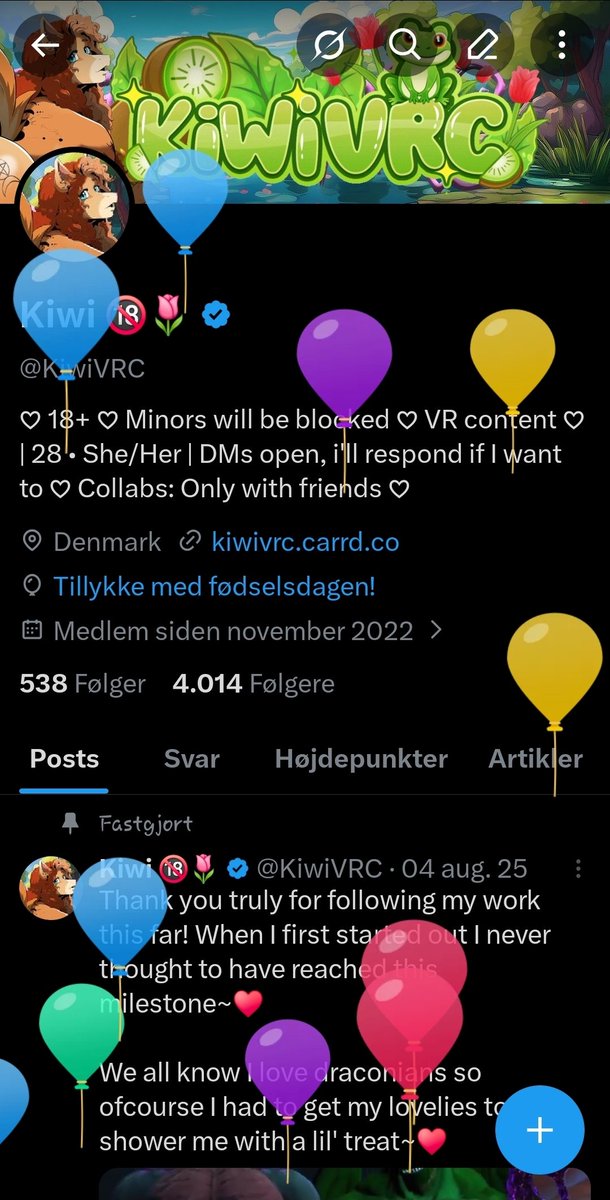 Kiwi 🔞🌷 tweet media