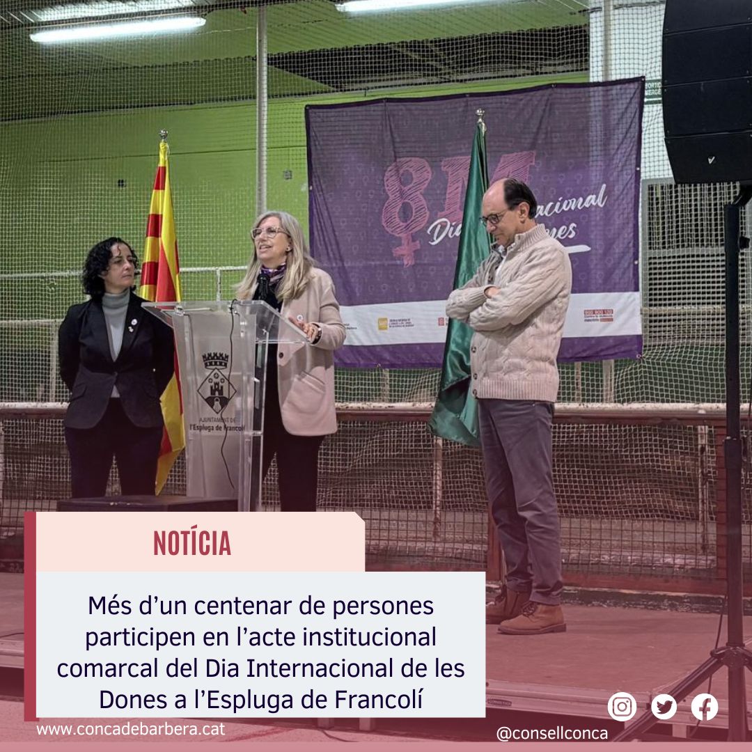 Consell Comarcal de la Conca tweet media