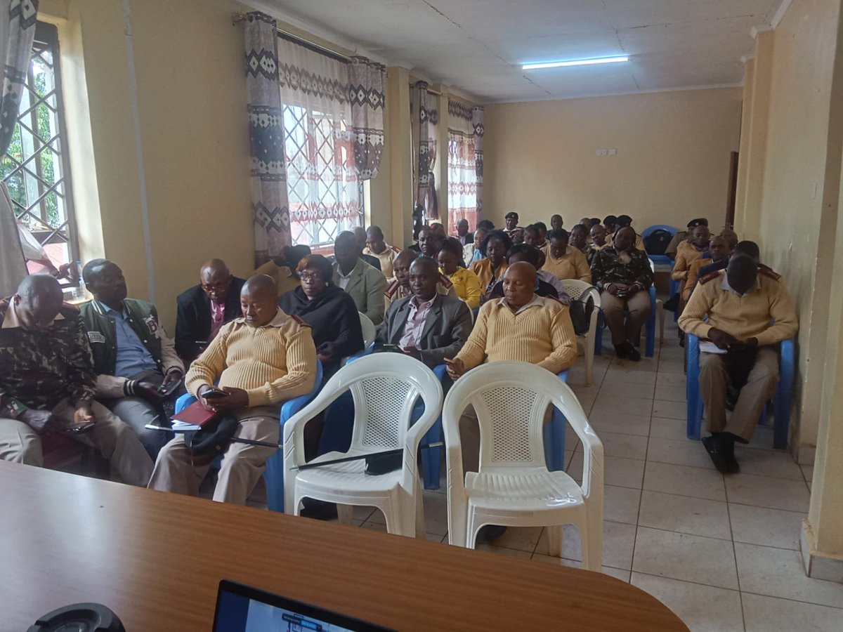 Dr. Raymond Omollo — CBS tweet media