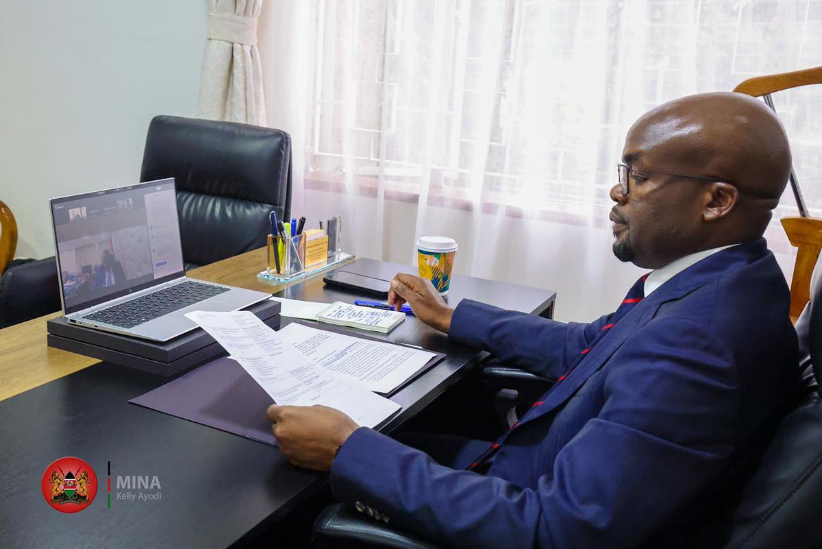 Dr. Raymond Omollo — CBS tweet media