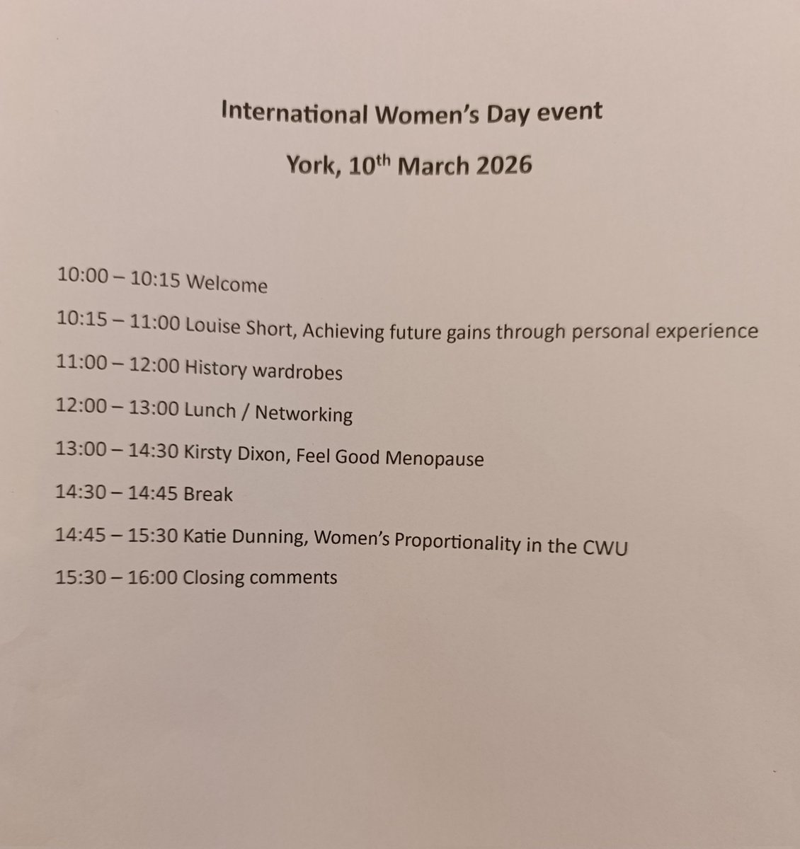 CWU Tyne & Wear tweet media