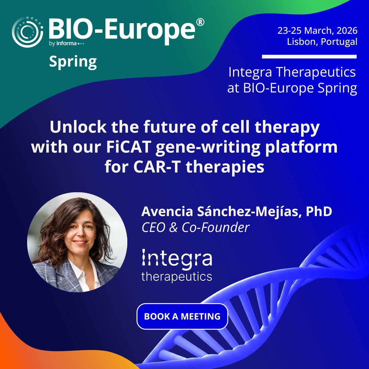 Integra Therapeutics tweet media