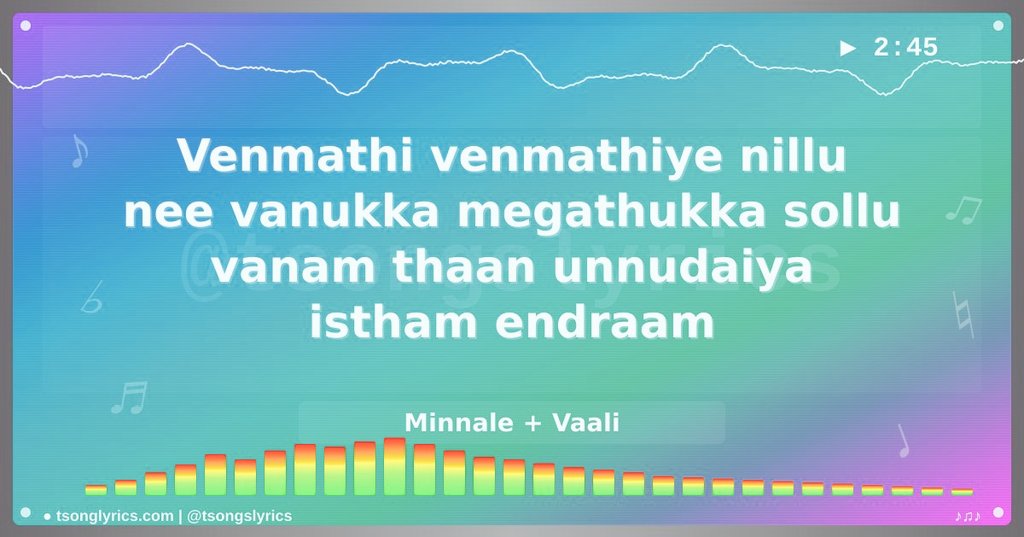 tsongslyrics's tweet image. This song &amp;gt;&amp;gt;&amp;gt;&amp;gt;  
#sadsongs #love #emotions #tamilsongs