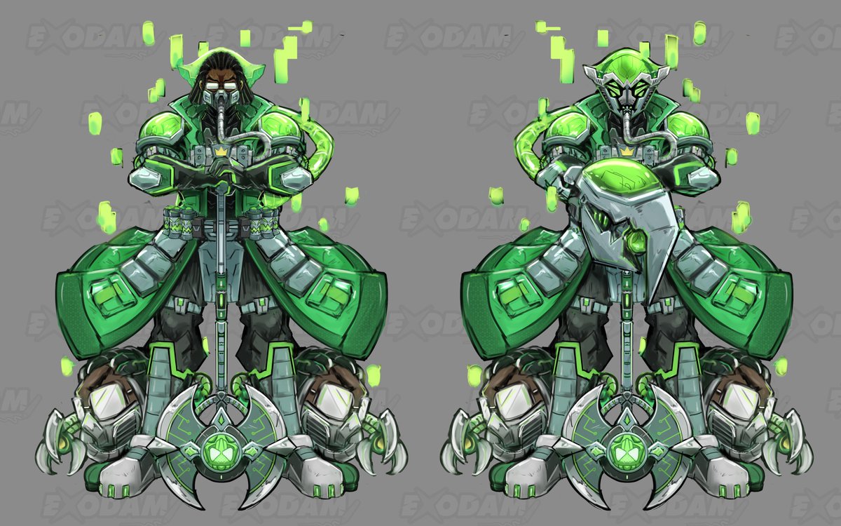 Exodam Artworks➡️Weebcon tweet media