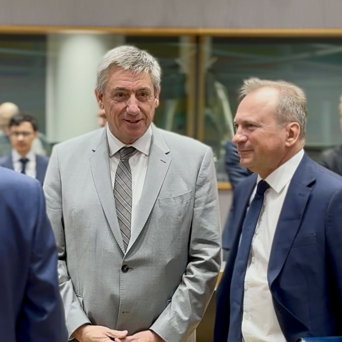 Belgium in the EU tweet media