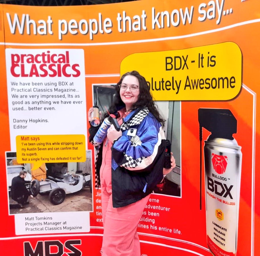 BulldogBDX's tweet image. Nearly time for more of this. Do come along and say hello 👋 
@PracticalClass1 @NECRestoShow #Hall4 #StandCT53 #standingonthestandstand