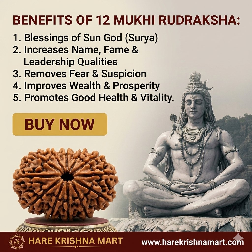 Hare Krishna Mart | Buy Rudraksha Online tweet media