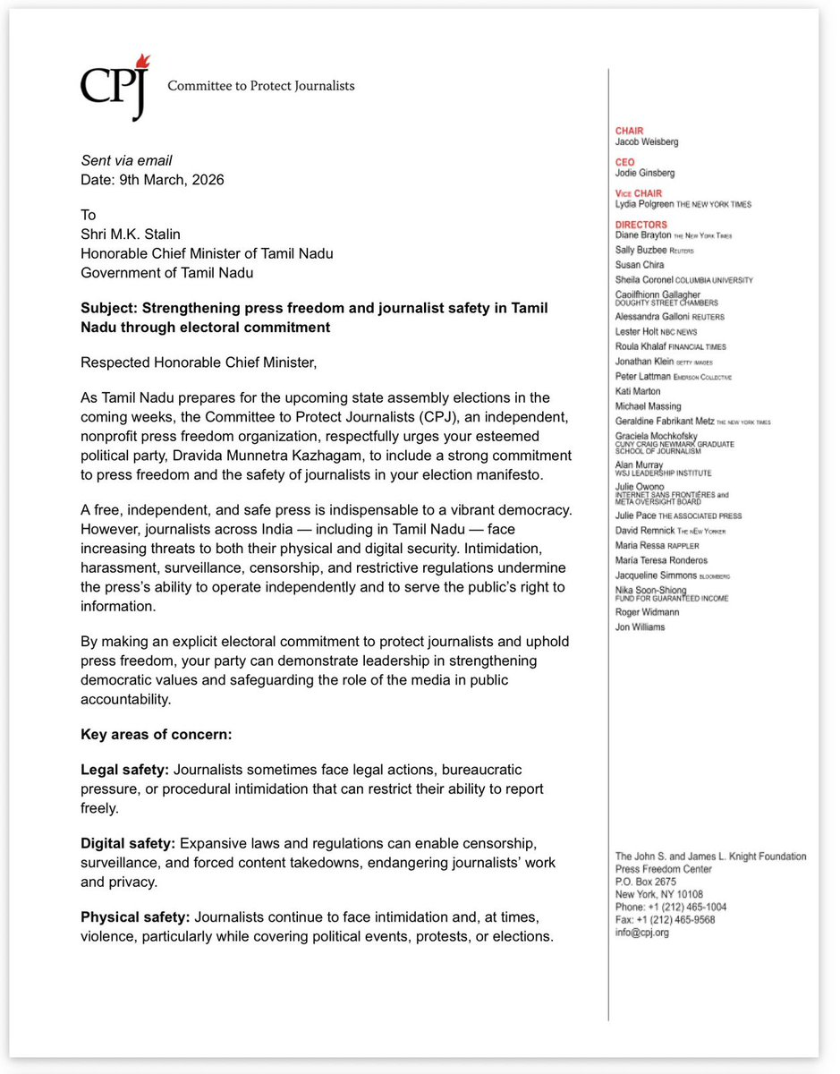 CPJ Asia tweet media