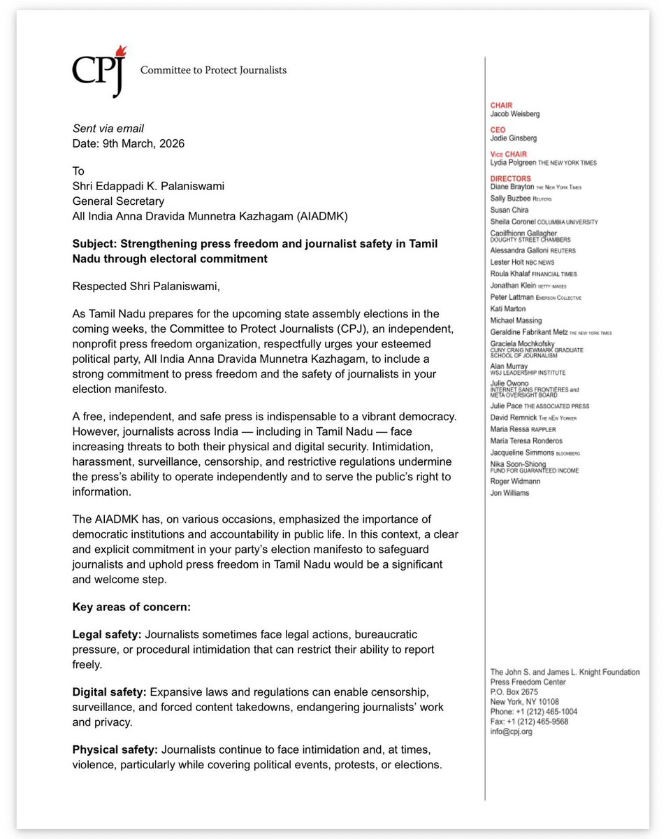 CPJ Asia tweet media