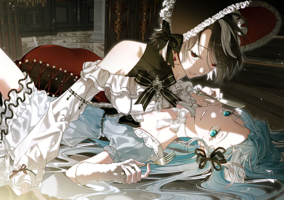 모엔 커미션 tweet media