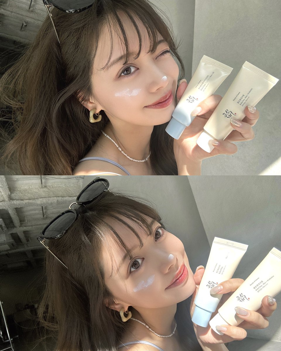 haruka3206's tweet image. 白浮きやべたつきがなくて敏感/脂性肌も快適に使える #BOJ のサンクリーム(Amazon・オリーブヤング1位)。毎日UVケアとして使ってる⭐︎
アクアフレッシュは米エキスとパンテノールの高い保湿力で肌をケアしながら軽やかな質感で紫外線をカットしてくれるから特に夏におすすめ◎
【PR】#BeautyOfJoseon