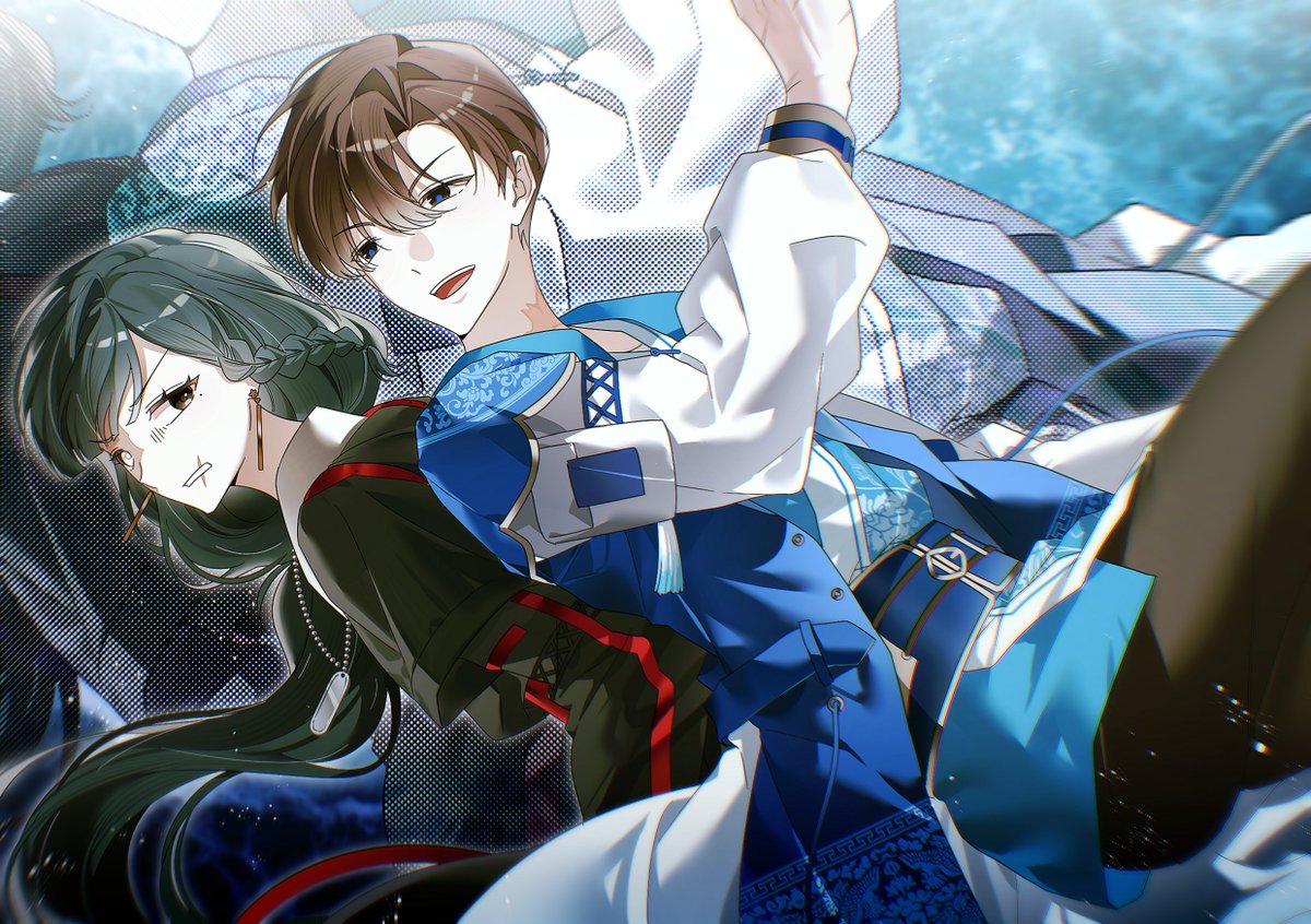 모엔 커미션 tweet media