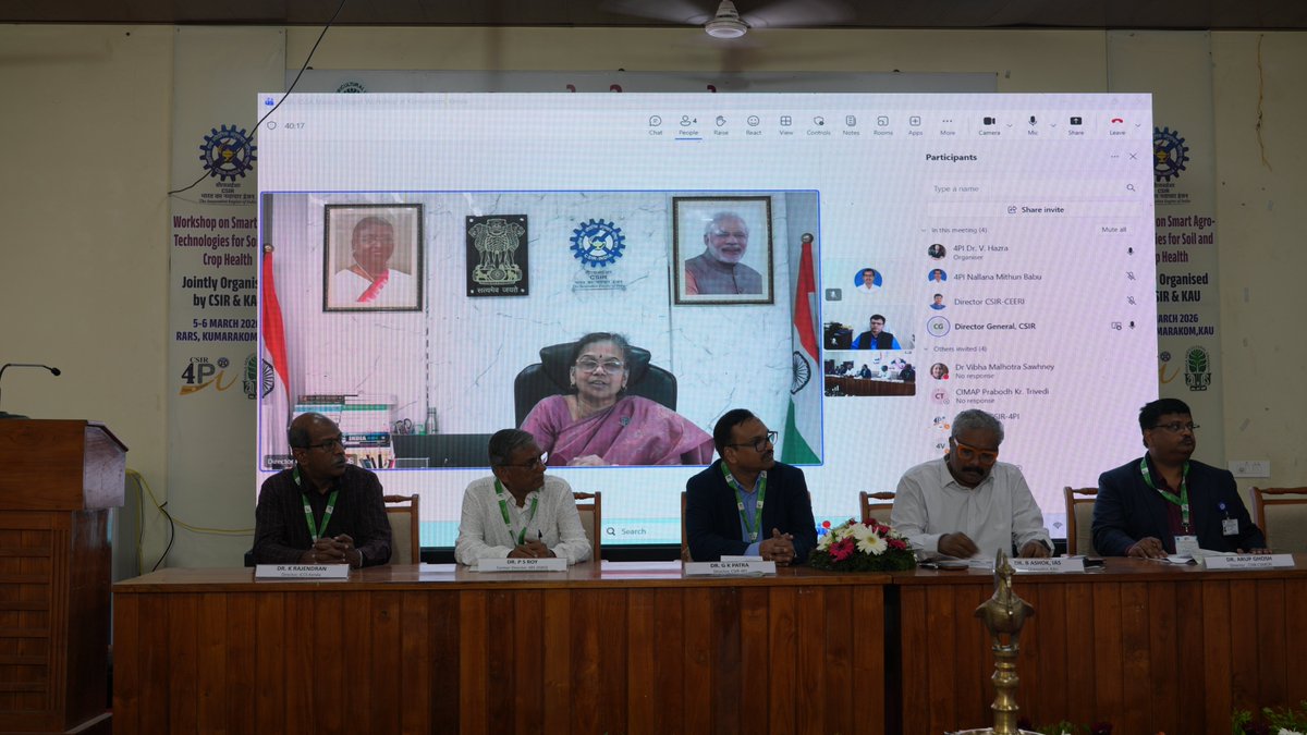 CSIR-4PI tweet media