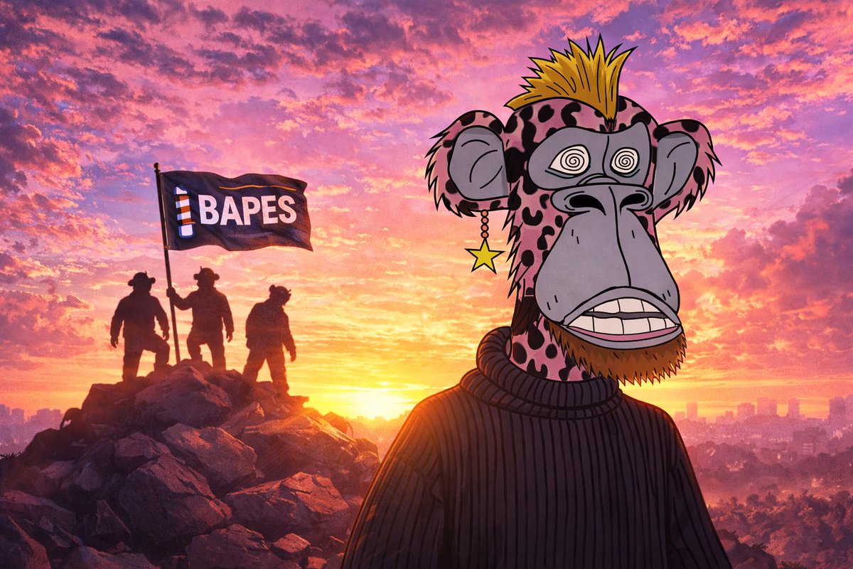 Bearded Ape Society tweet media