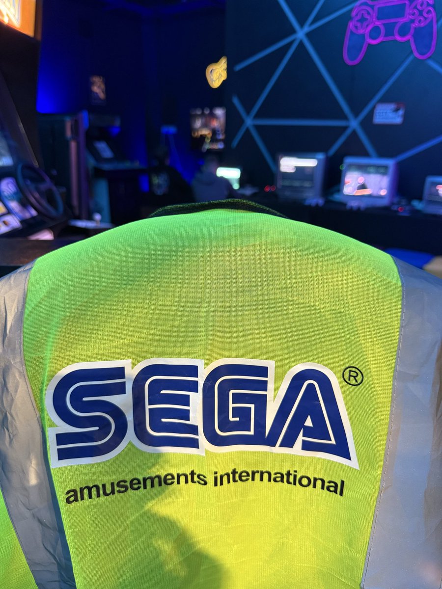 Retro Room Belfast Vintage Video Arcade tweet media