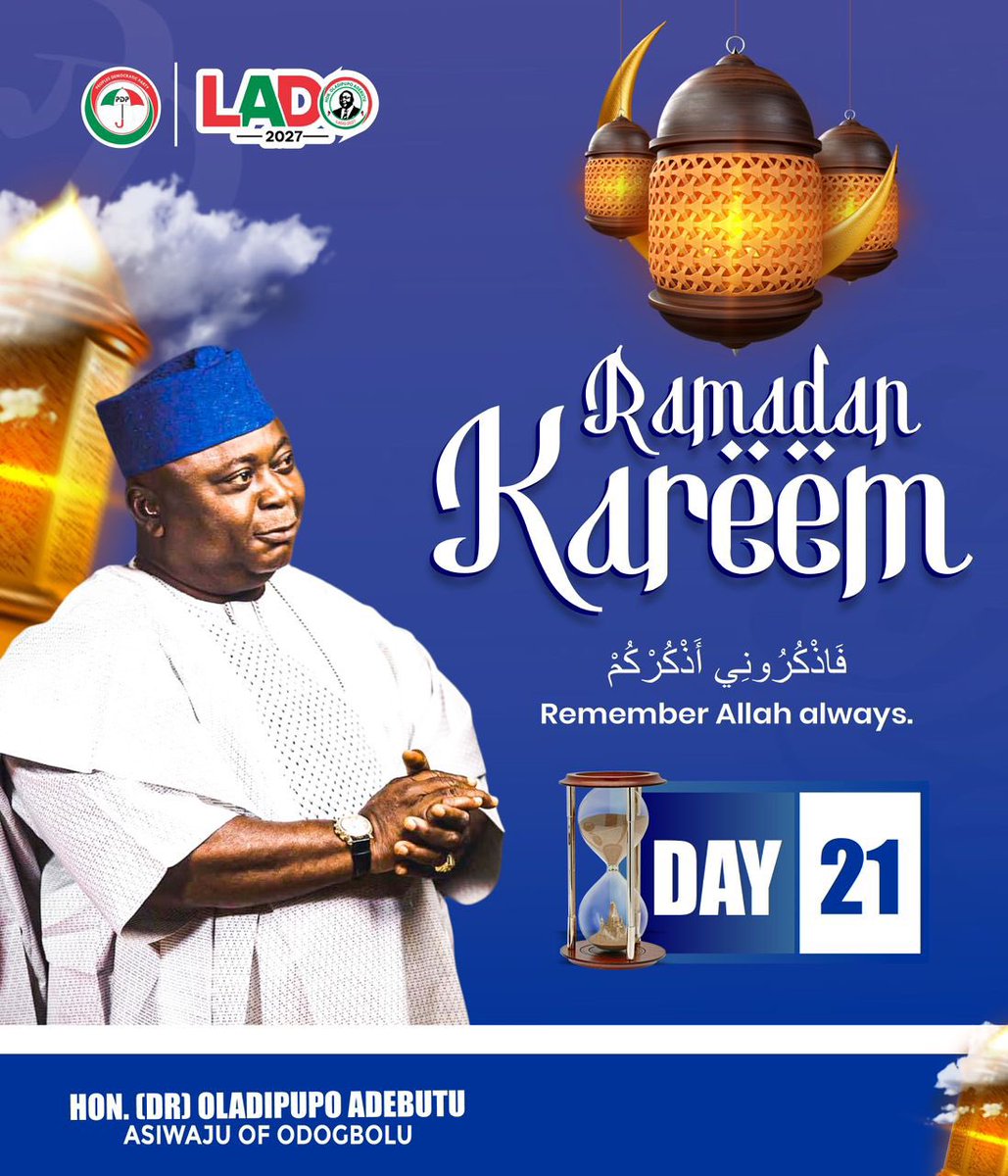captain_taiwo_'s tweet photo. As the last ten days begin, may Allah accept our prayers, ease our worries, forgive our sins, and grant us the blessings of Laylatul Qadr. Wishing you all peace, mercy, and endless blessings.

#Ramadan https://t.co/xiTSG4RD1o