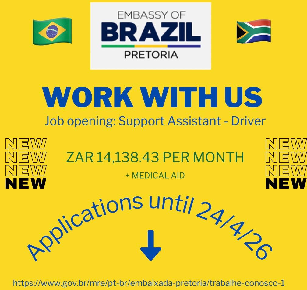 Brazilian Embassy in South Africa tweet media