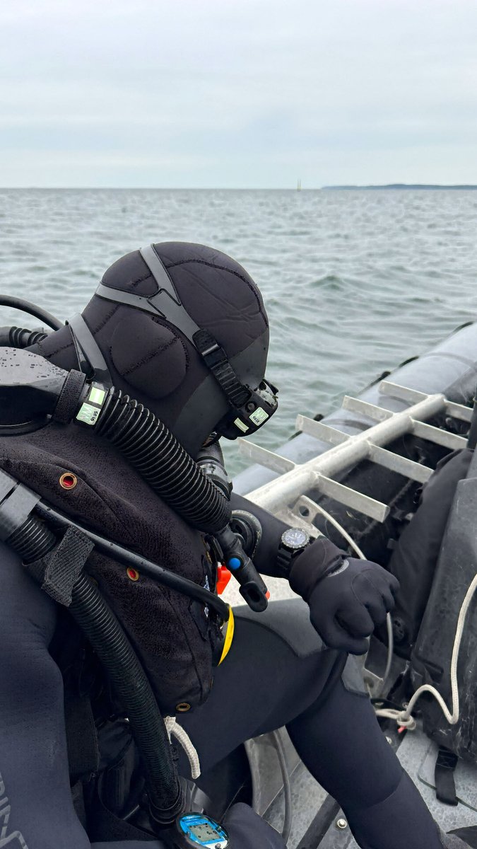Bombfrog's tweet image. 🇩🇪Zuverlässigkeit ist unter Wasser keine Option, sondern Voraussetzung.
Ein deutscher Minentaucher (2024) kurz vor dem Tauchgang beim Uhrencheck – am Handgelenk die schwarze BT-25 mit extra langem Taucherarmband. 
#navyeod #DiveWatch #ToolWatch #CombatDiver
🔱💣🐸