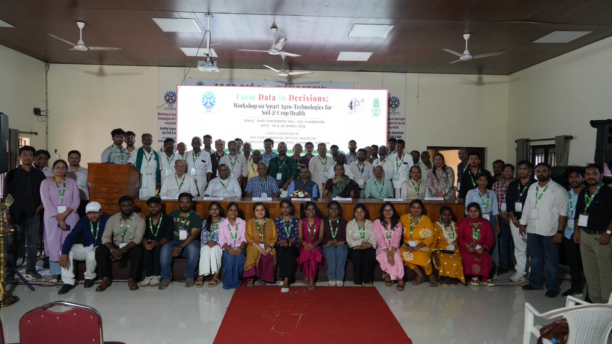 CSIR-4PI tweet media